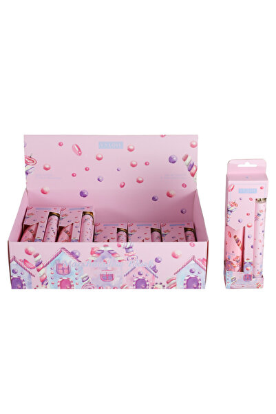 V.V LOVE توزيعات مارشميلو بلش الفاخرة: 15 طقم عطر ميني ولوشن مرطب برائحة الحل...