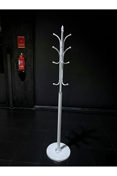 HomeNew Vertical clothes rack stand - modern and stylish design (white color)