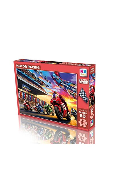 Ks Puzzle 31753 Motor Racing 50 Piece Puzzle