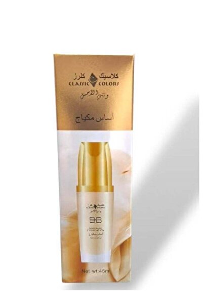 CLASSIC COLORS Foundation Makeup 45ml