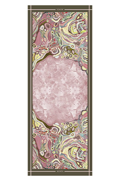 Arancia Khaki 70X200 Modal Shawl