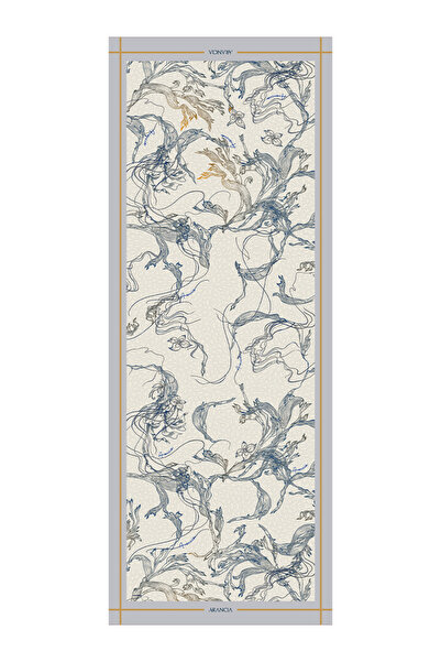 Arancia Șal gri din modal 70X200