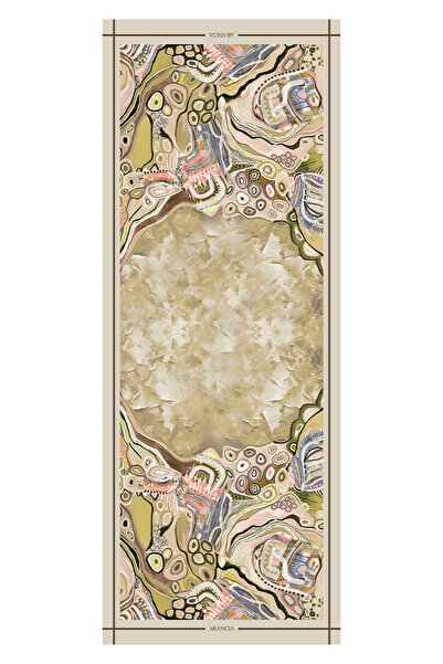 Arancia Yellow 70X200 Modal Shawl