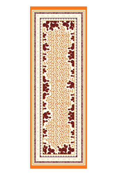 Arancia Șal portocaliu 70X200 Pure Touch