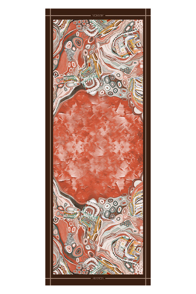 Arancia Turuncu 70X200 modal Șal