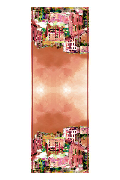 Arancia Șal portocaliu 70X200 Pure Touch