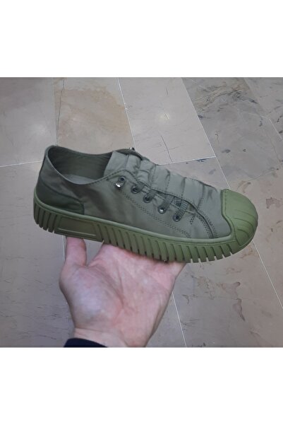BRGL Unisex Canvas Linen Soft, Comfortable, Daily Khaki Green Casual Shoes