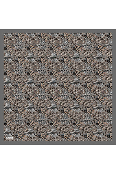 Aker Dark Green - Gray Soft Touch Scarf