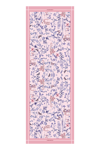 Arancia Șal roz 70X200 Pure Touch