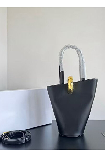 Gene حقيبة جاكيموس الجديدة غير المتماثلة الصغيرة على شكل دلو/سلة خضراوات،