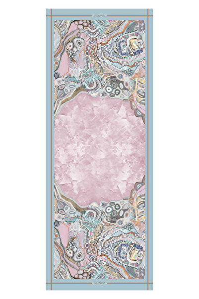 Arancia Mint 70X200 Modal Shawl