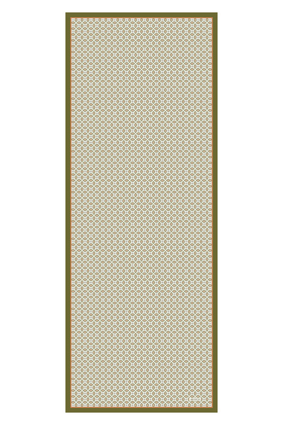 Arancia Verde deschis 70X200 modal șal