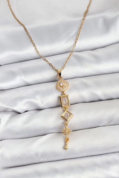 online kapsulavm avm alışveriş 316L Steel Chain Gold Color Polar Star Energy ...