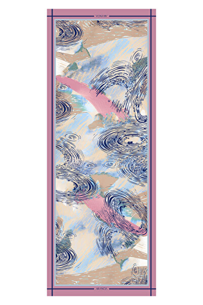 Arancia Pink 70X200 Modal Shawl