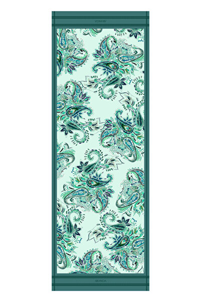 Arancia Șal verde 70X200 Pure Touch