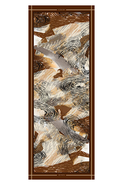 Arancia Maro închis 70X200 modal Șal