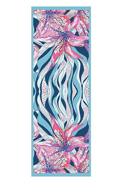 Arancia Șal albastru 70X200 Pure Touch