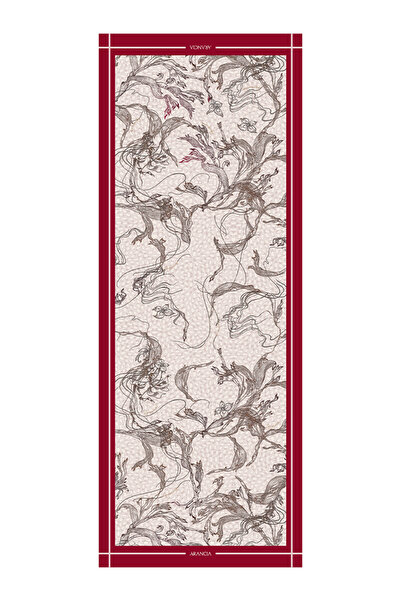 Arancia Roșu 70X200 modal Șal