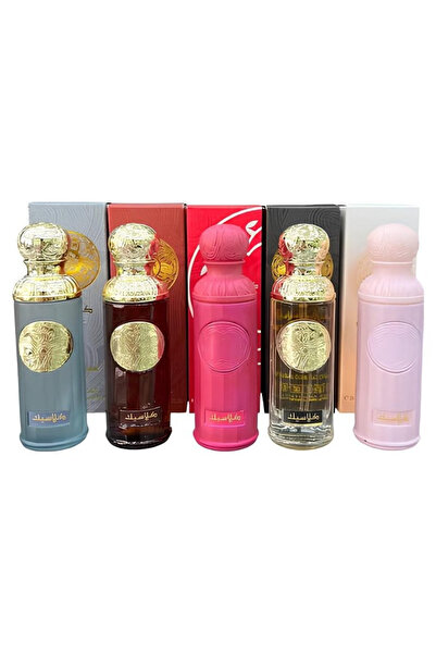 CLASSİC مجموعه عطور كلاسك مكونه من 5 قطع 25 مل