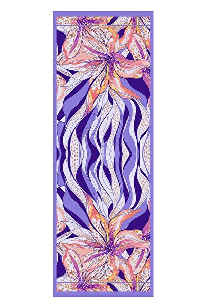 Arancia Șal mov 70X200 Pure Touch