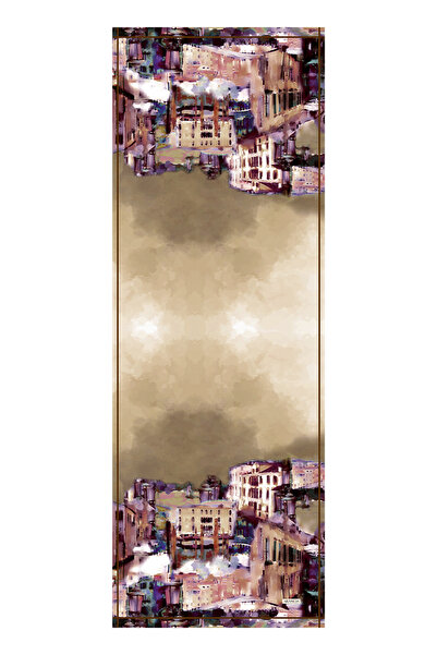 Arancia Șal maro 70X200 Pure Touch