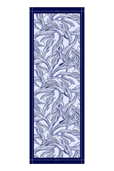 Arancia Șal Pure Touch bleumarin 70X200