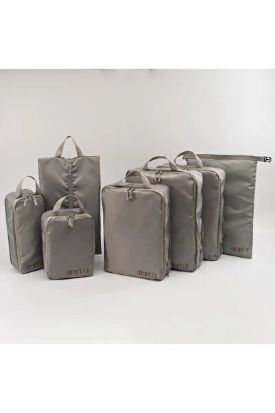 Saatistan Pratik ve Şık Vakumlu Seyahat Küpleri Seti, Hızlı ve Düzenli Taşıma