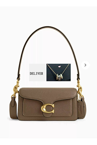 COACHOU TABBY 26 Classic Black Shoulder Bag, Handbag, Crossbody Bag