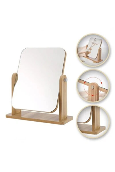 JollyMag Obdĺžnikové kozmetické zrkadlo so stojanom