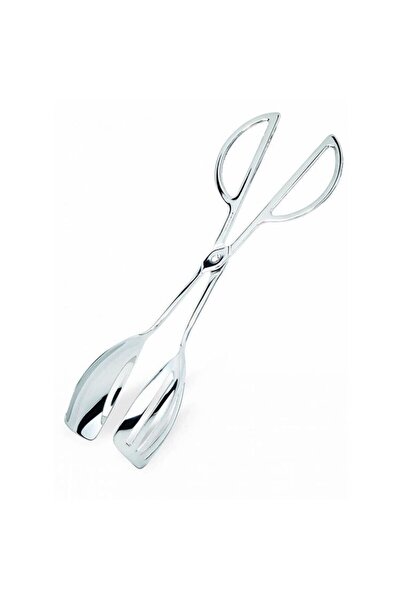 moontime alaçatı Salata ve makarna servisi için pratik ve şık makaslı maşa seti