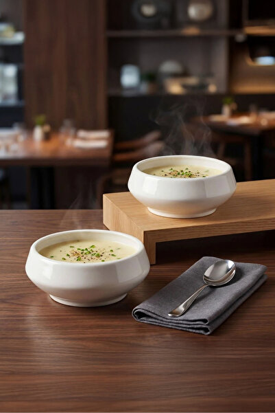 Güral Porselen 2-Piece Atina Gourmet 15 cm Bowl Set