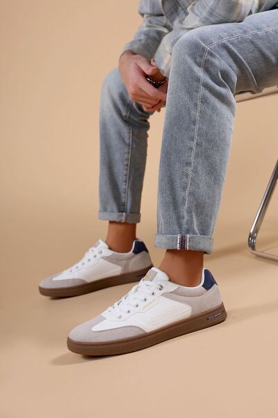 Arrigo Bello Pantofi casual Barbati, Model Lucis, Talpa cusuta, Piele ecologi...