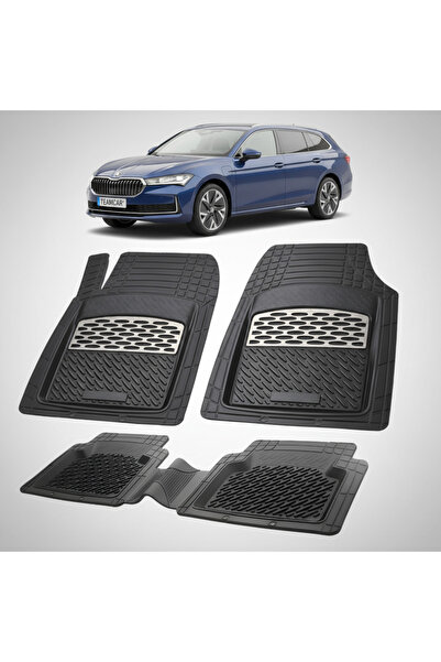 TEAMCAR Covorase Skoda Superb IV Compatibile Combi 2024-Prezent | Silver