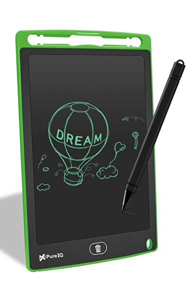 Forbin Green Lcd Screen Digital Drawing Tablet with Pen Writing Board Childre...