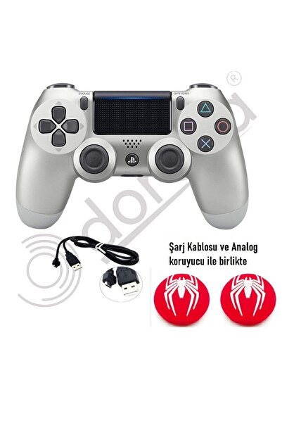 Doreka Ps4 Dualshock V2 Titreşimli Kol ve 2 Adet Analog Koruyucu