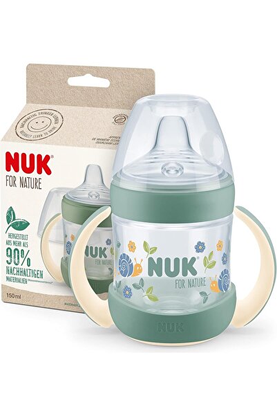 Nuk كوب شرب بمقبض