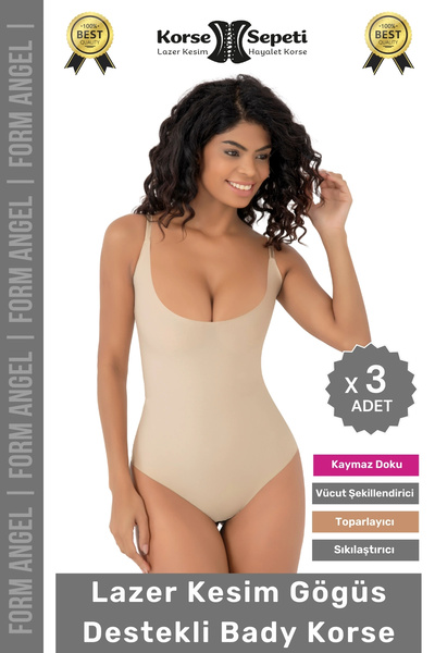 Carlburn # Corset anti-alunecare, care reduce cu 2 mărimi, fără a lăsa urme, ...