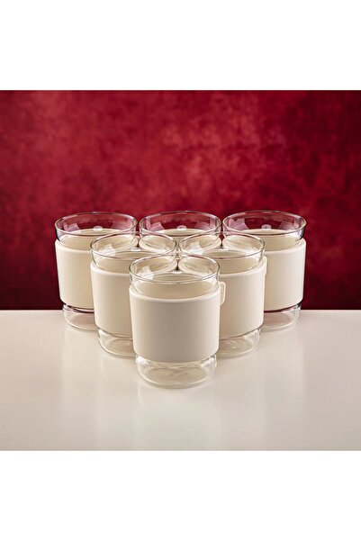 Almarjan 6 pcs Glass Tumbler Set 280 ml