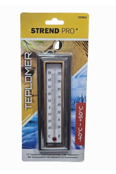 Strend Pro STREND Termometru Exterior / Interior Analogic -40°C +50°C