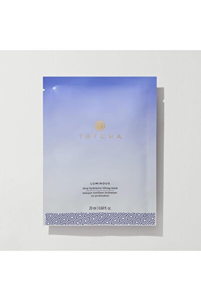 TATCHA Luminous Deep Hydration Firming Mask | Single Use Mask for Radiant Ski...