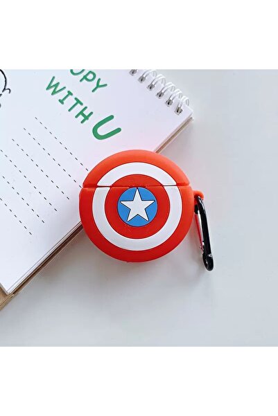 HYPERSOFT حافظة سماعات أذن من السيليكون متوافقة مع Airpods الجيل الرابع تحتوي...