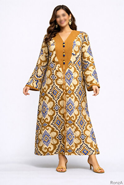 RONZA Ronza women's jalabiya with Andalusian pattern