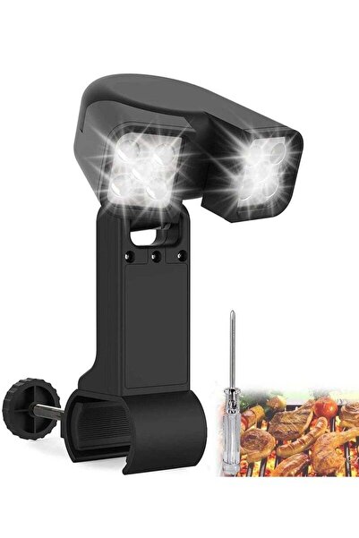 Arabest Grill Light for BBQ, Flexible Adjustable Angle ,10 Super Bright LED L...