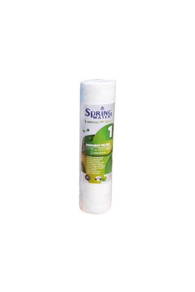Spring Water 10” Sediment Housing İçi Filtre | Su Arıtma Cihazı Ön Tortu Filt...