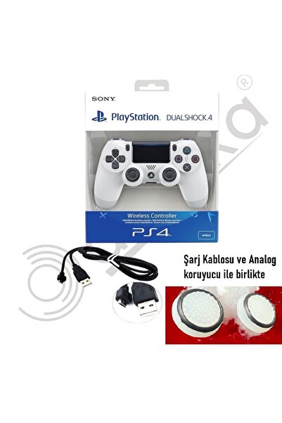 Doreka Ps4 Dualshock V2 Titreşimli Kol ve 2 Adet Analog Koruyucu