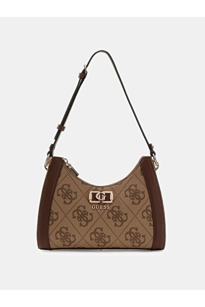 Guess Karnilla Logo Kadın Omuz Çantası HWOS9901180