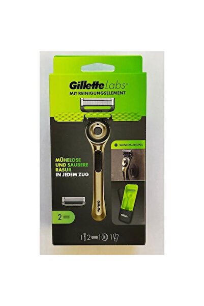 Gillette Labs Champions League 2 rezerve suport magnetic si cutie calatorie
