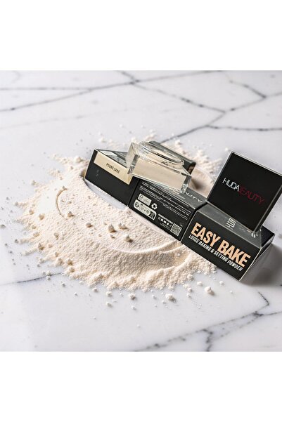 Huda Beauty Easy Bake Loose Baking & Setting Powder Pound Cake 20g (Eski Amba...