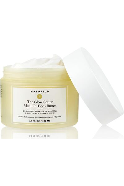 Naturium زبدة للجسم للترطيب والتغذية