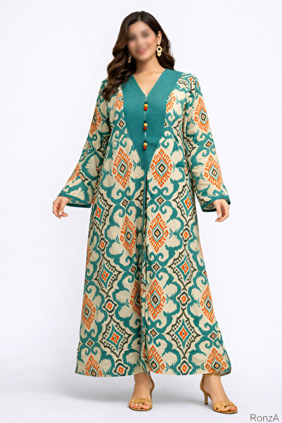 RONZA Ronza women's jalabiya with Andalusian pattern